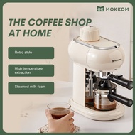 Mokkom mokkom Coffee Machine Household Italian Semi-Automatic Office All-in-One Machine Extraction M