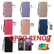 OPPO Reno9 Phone Case Reno 9 Side Flip Leather Reno9