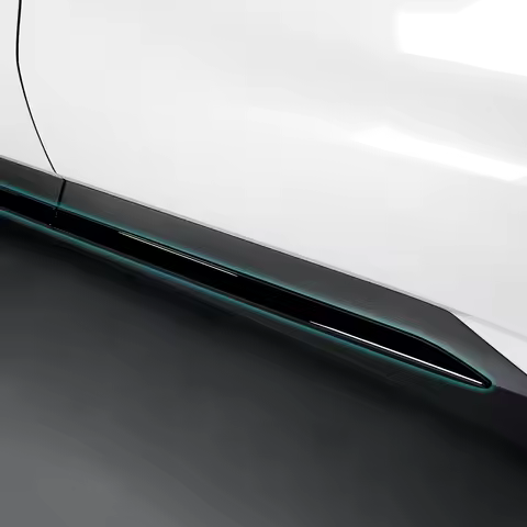 For Kia Sorento MQ4 2021-2026 Car Tuning 4PCS Carbon Fiber Car Body Kits Trim Mouldings Exterior Acc