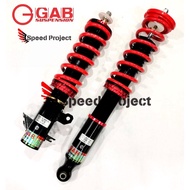 Honda City GN / City Hatchback 2019+ - GAB SS Series Adjustable Suspension / Coilover