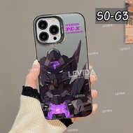 Silicone Case Casing Imd Case Hologram Casing Robot Gundam for Infinix Hot 30 Infinix Hot 30I Infini