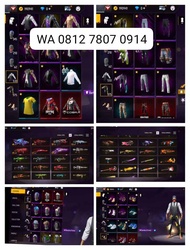 JUAL AKUN FF MURAH MERIAH