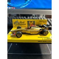 [Orphan] Mini Cut 1/43 F1 Jordan Fleet Jordan 196 tes