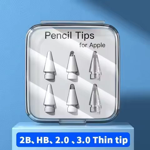 For Apple Pencil Pen Nib Pencil Case For Apple Pencil Tip 2B HB 3.0 Soft Hard For Apple Pencil 1st 2