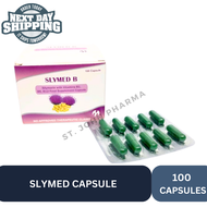 Slymed Capsule Silymarin + Vit B Complex For Liver l 10, 50 & 100 Caps