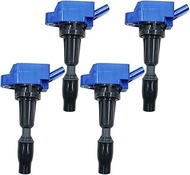 N51WSTAR PERFORMANCE IGNITION COIL PACK UF764 SET OF 4 COMPATIBLE WITH HYUNDAI SANTA FE SONATA TUCSO