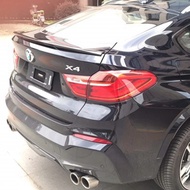 For BMW F26 X4 Spoiler High Quality ABS Material Car Rear Wing Primer Color Rear Spoiler For BMW X4 