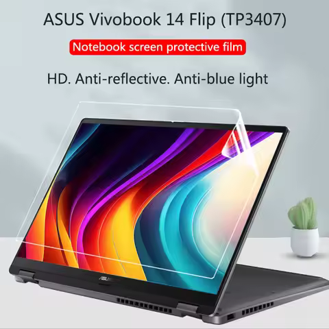 For ASUS Vivobook 14 Flip TP3407 laptop screen protective film 14-inch computer keyboard film HD fil