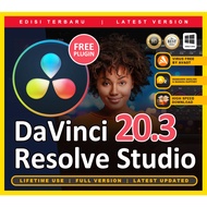 DaVinci Resolve Studio 20.3 2026 🔶100% works 🔶 for Windows PC | LIFETIME LICENSE