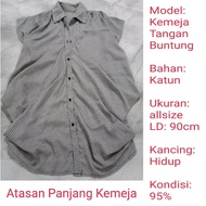(PreLoved) Atasan / Dress / Rok / Jumpsuit All in Good Condition