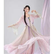 Fairy's Dance Clothes Classical Dance Clothes Dance Clothes Elegant Gauze Clothes Big Swing Culottes