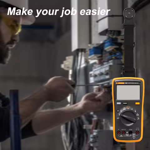 A46T Magnetic Hanging Strap Kit for Fluke Digital Multimeter, Hanging Kit Parts for Fluke 50 II, 70 