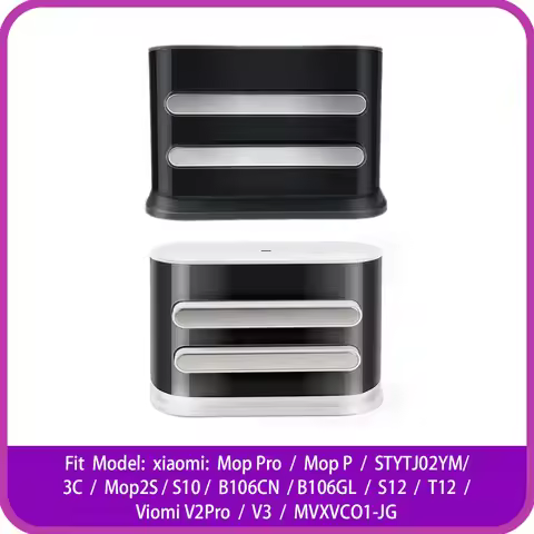 Charger Dock For Xiaomi Mijia MopPro/MopP/STYTJ02YM/3C/2S/S10/B106CN/B106GL/S12/T12/Viomi V2Pro/V3/M