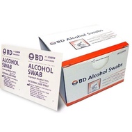BD Alcohol Swab 100'S