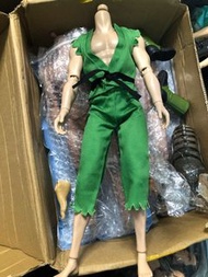1/6 柔道服 空手道服 街頭霸王 figure 兵人 自組