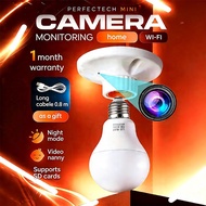 Mini camera lamp holder HD camera Network-enabled monitoring equipment