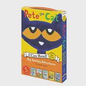 Pete the Cat: Big Reading Adventures(My First I Can Read)