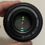 Nikon 50mm f1.8 AIS 日本內銷版 餅乾鏡 大光圈 定焦鏡