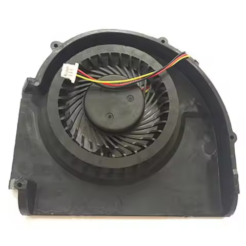 New GPU Cooling Fan for Lenovo Thinkpad T510 T510i W510 3-wire 4-port Laptop Cooler Fan