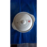 800ml CLAY POT PUTIH - 17cm HDJ6/800ml CLAY POT PUTIH - 17cm HDJ6/800ml陶罐 白-17cm HDJ6