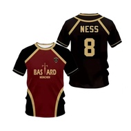 2026 Japan Anime Michael Kaiser Shirt Isagi Cosplay Costumes Bastard Munchen Yukimiya Reo Ness Hiori