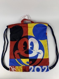 MUJIMUJIMUJI Deeland Mickey Mouse Castle double-sided printing thick nylon backpack backpack sports bag 43×35