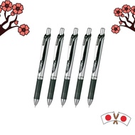 [From JAPAN]Pentel Gel Ink Ballpoint Pen EnerGel BLN73-A 0.3 Black 10pcs