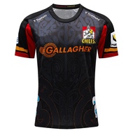 2024 Chiefs Super Home Mens Rugby Jersey Size:S-5XL （Print Custom Name Number）