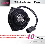 Auto A/C Condenser Cooling Fan Motor 38616-P3G-003 For Element Stream CRV RD5 RD7 Accord 1990-1996 C