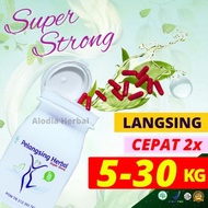 Oph Slimming Strong Pelangsing Herbal Obat Diet Herbal Penurun Berat