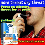 Throat spray 30ml Relieve Cough/Sore Throat, Fast Pain Relief sore throat medicine,Protect throat, cure dry itching, comfortable and refreshing