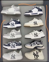 MLB紐約洋基隊厚底運動鞋  mlb shoes mlb sneakers mlb 鞋 size 35- 45 all  全新波鞋 厚底鞋