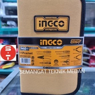 11PCS TOOLSET TOOL PERKAKAS ELEKTRIK LISTRIK SET INGCO HKETS0111