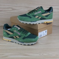 Reebok Classic Utility Olive Gold Shoes Made In Vietnam