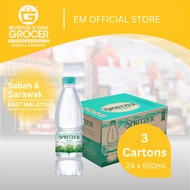 Spritzer Mineral Water 24x550ml