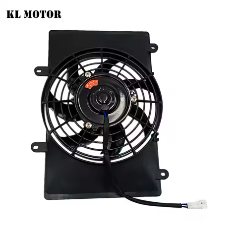 ATV Aluminum Radiator Fan Guard Set P1070001924A0000 19205-107-0000 for Hisun 500 700 Bennche Massim