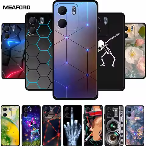 For Oppo A5x 4G 5G Phone Case A5 x Black Silicone Cases Soft Back Cover For Oppo A5x Case A 5x 6.67"