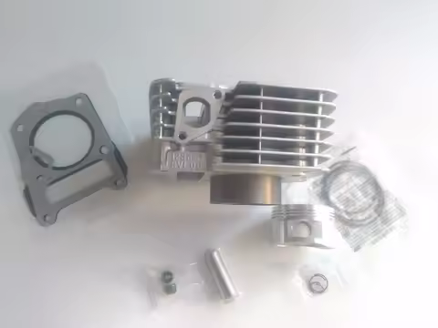 OEM Quality YBR125 Improved to 150cc Bore 57.4mm Big Bore Complete Cylinder Kit For Yamaha