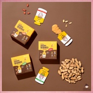 REMY REMY Squeeze Peanut Butter 100 Percent Natural Single Pack 25g Peanut Spread Healthy Snack