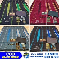 [DISKON] SARUNG LAMIRI SGI S-90 420 JAHIT TENGAH LENGKAP TAS TERMURAH TERBARU