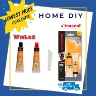 X'traseal 4 Minutes Clear Epoxy 17ml x 2 / 4 Minutes Clear Epoxy