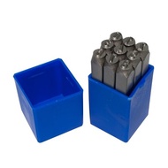 yo888rich เครื่องมือตอกตัวเลข 0-9 9 ตัว ( Stamp Punch For Number 0~9 9Pcs Set )