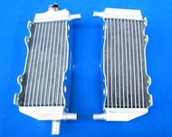 For E6 996-200 Yamaha Yz250 YZ 250 Aluminum Radiator Cooler Coog Coolant 996 997 998 999 2000 A