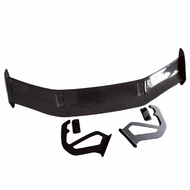 For Porsche 718 981 boxster Cayman 16-22 GT4RS style carbon fiber rear spoiler body kit front bumper