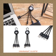 ✨預訂✨會發光的USB 充電線 (白熊 / 可樂餅) Jokebear 自嘲熊