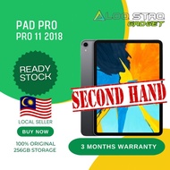 ✅ TABLET, TAB, PAD PRO 11 2018 64/256GB WIFI/4G (Original Secondhand)