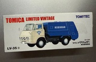 全新日版未開 TOMICA 車仔 Limited Vintage TOMY TEC LV-35a PRINCE CLIPPER  東京都 清掃局 垃圾車 1架