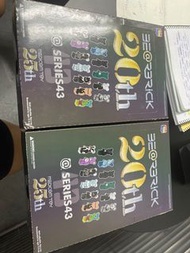 Bearbrick series 43 100% 原盒 24 original box