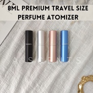 [Ready Stock] Premium Travel Spray Perfume Atomiser Refillable (8ml) - Matte Edition Perfume Atomize
