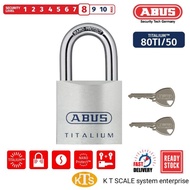 ABUS 80TI ANTICUT PADLOCK 50MM